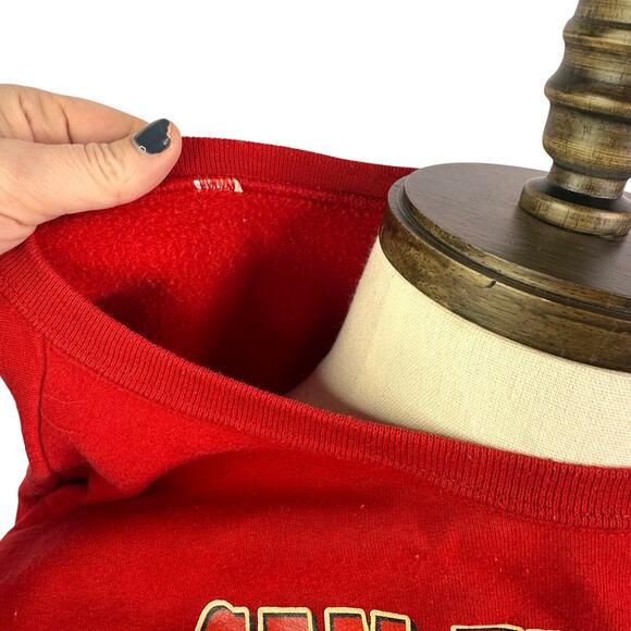 NFL Black Montana San Francisco 49ers Long Sleeve Shirt Size large - Picture 5 of 5